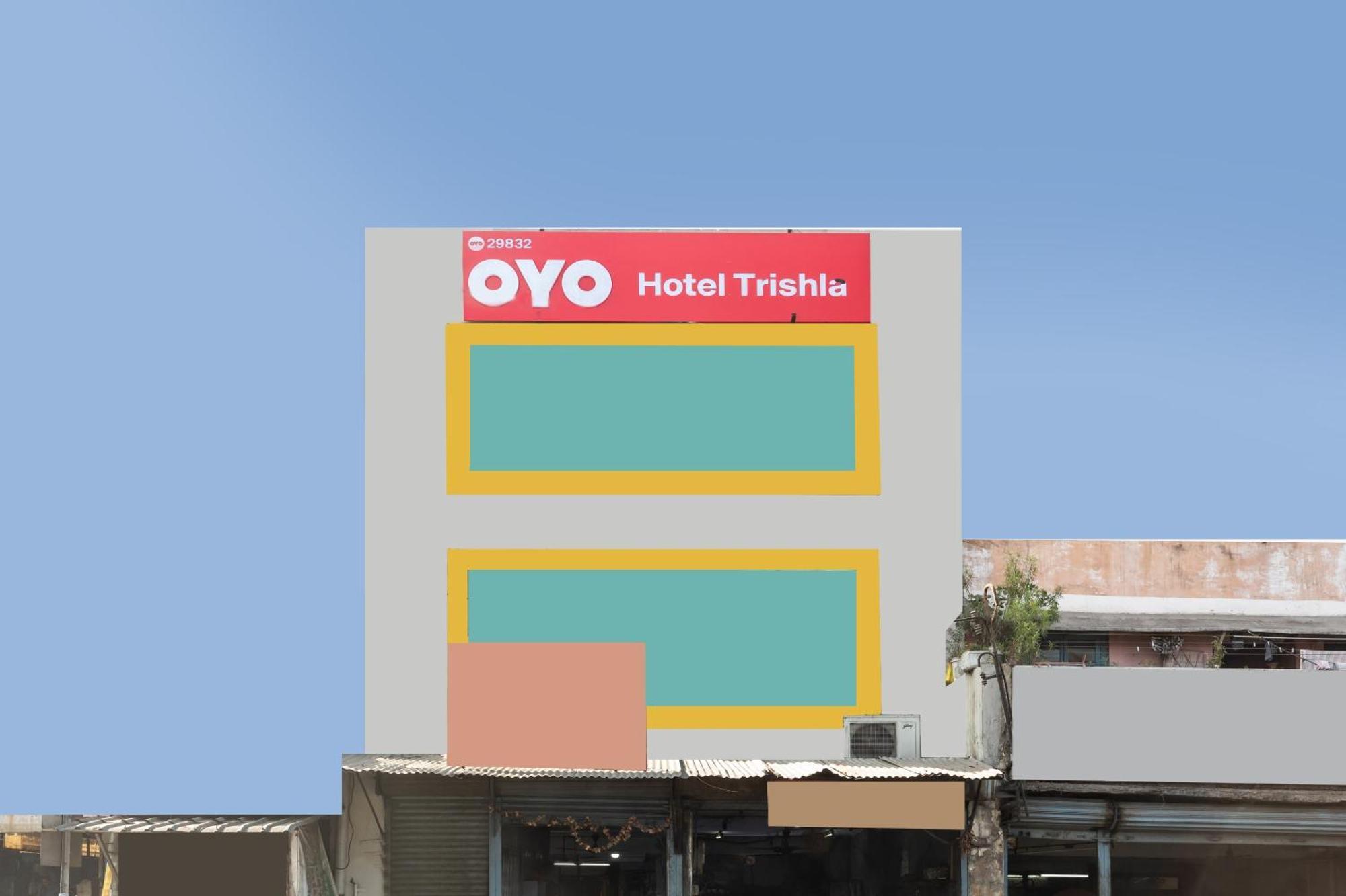 Spot On Hotel Trishla Bhopal Bagian luar foto