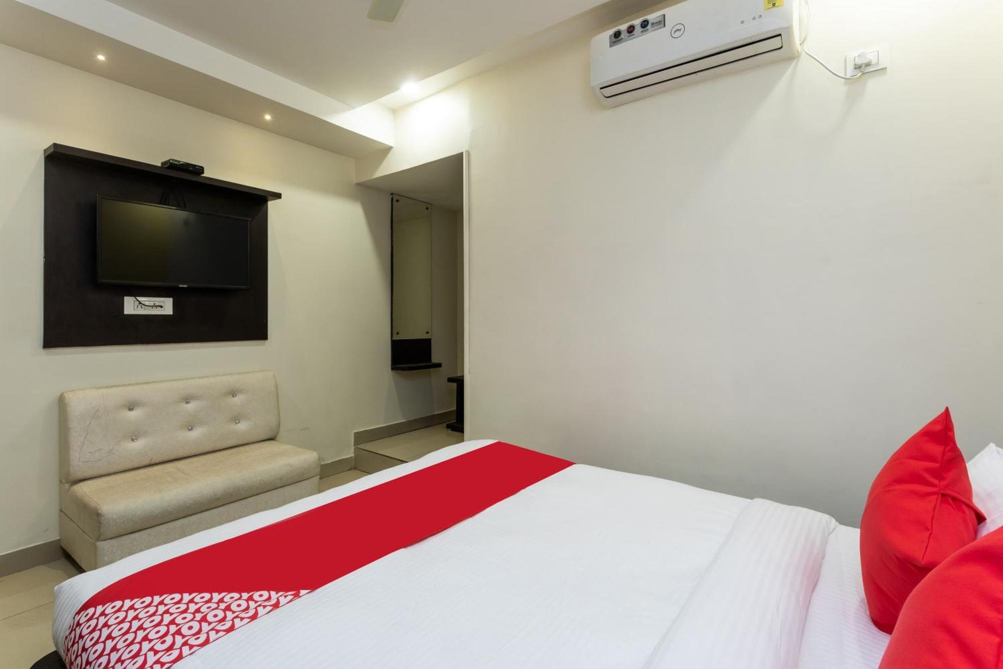 Spot On Hotel Trishla Bhopal Bagian luar foto