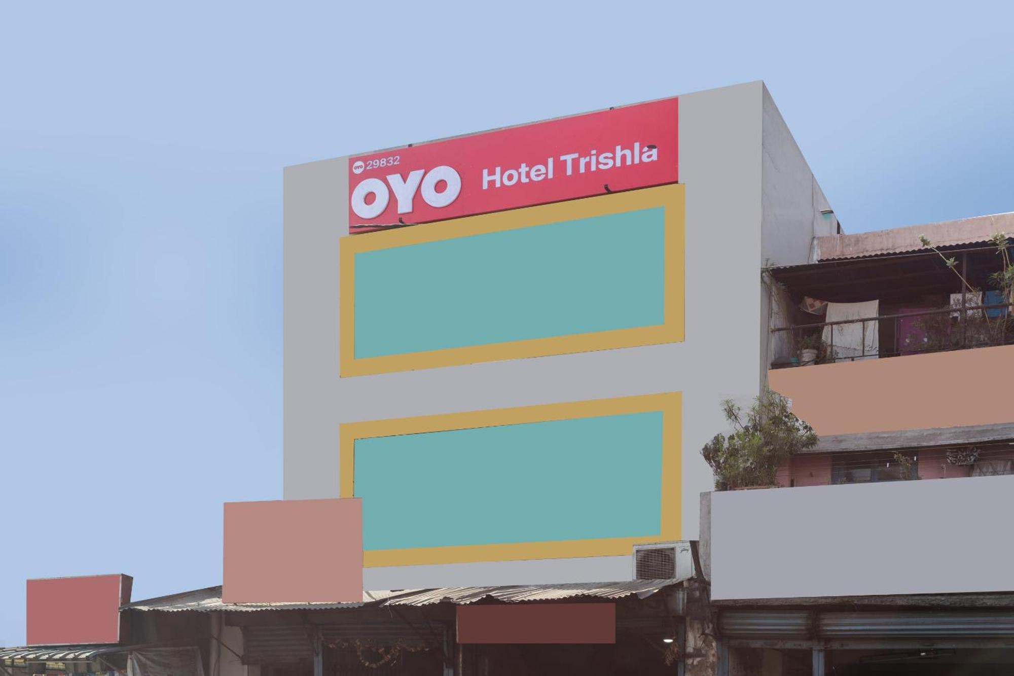 Spot On Hotel Trishla Bhopal Bagian luar foto